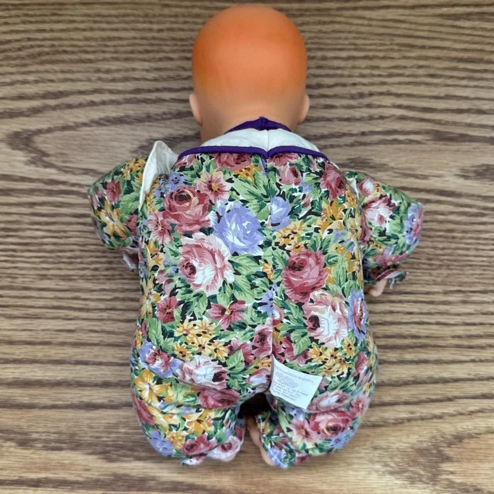 Up Up & Away Kinder-Garden Baby Doll Bottle 1999 Vintage Green Eyes Orange hair